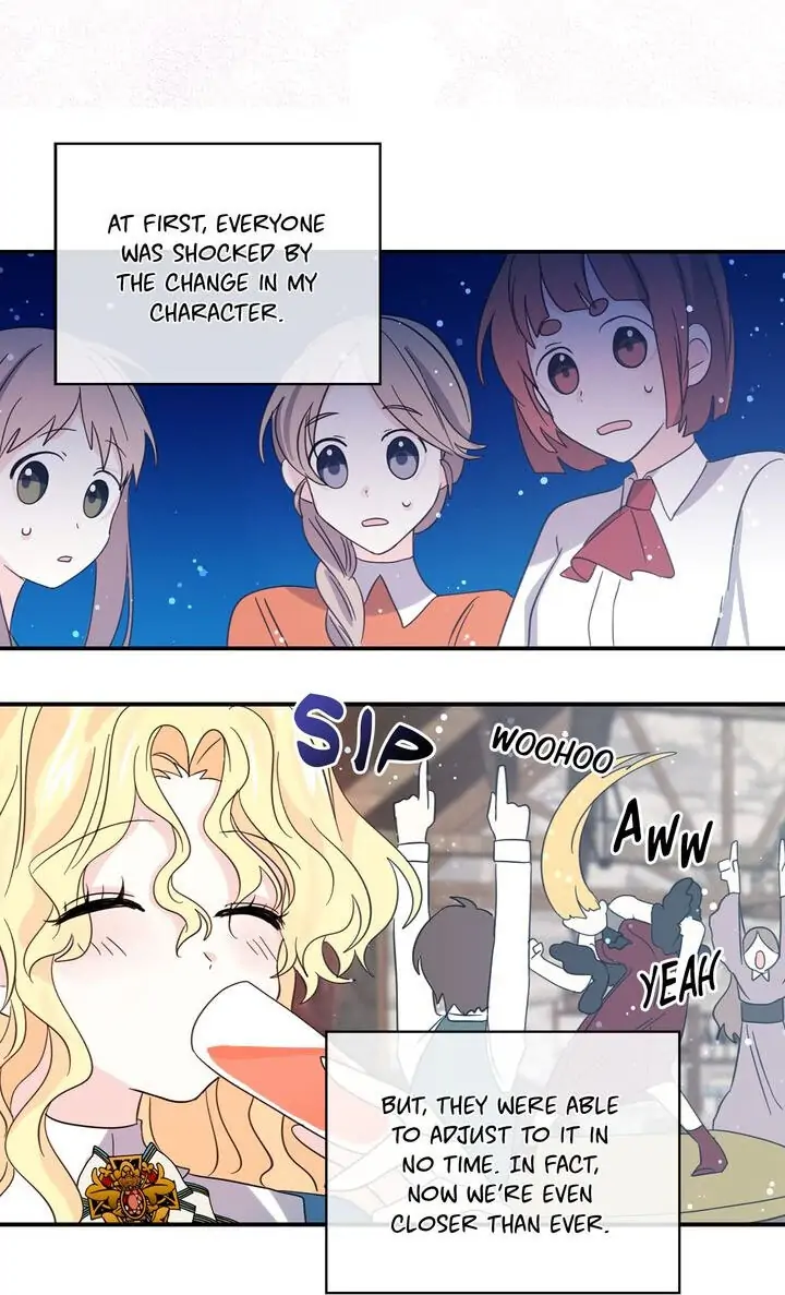 I’m the Ex-Girlfriend of a Soldier chapter 22 - page 36